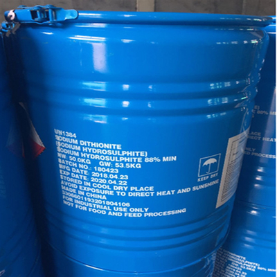 85% Min Sodium Hydrosulphite CAS No. 7775-14-6 klare transparente flüssige Wasser-Lösung