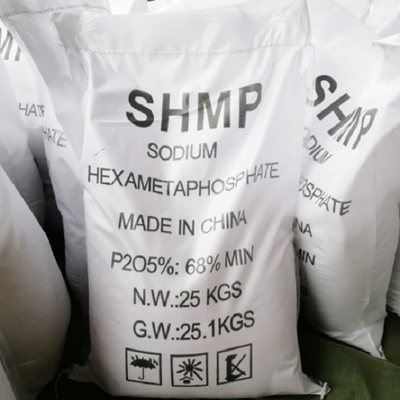 SHMP-Industrie-Grad-Phosphor und Natriumhexametaphosphat des Salz-68% phosphatieren