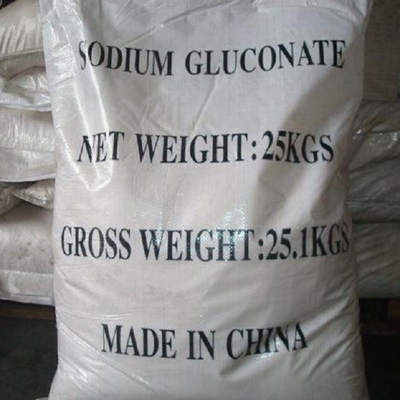 Industrie-Grad-Natriumgluconats-allgemeine Lebensmittel-Zusatzstoffe CAS 527-07-1