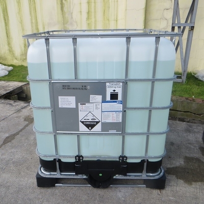 Flüssiges 31% Bleichmittel For Paper Pulp CAS 7758-19-2 des Natriumchlorit-