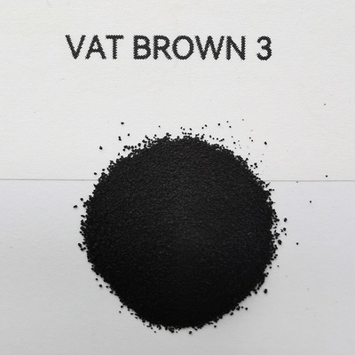RN C.I. Vat Brown 3 R dunkelbraunes Pulver Bottich-Färbungen CASs 131-92-0