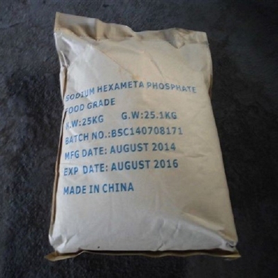 Nahrungsmittelgrad 68% des Phosphor-Phosphatsalz-Natriumhexametaphosphat-SHMP