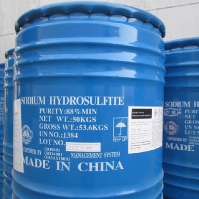 Industrie ordnen Natrium Hydrosulphite 88% Min Powder CAS 7775-14-6