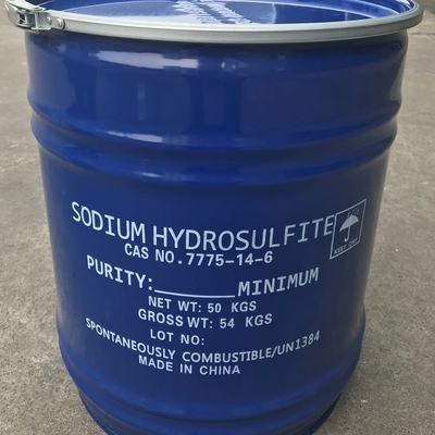 Natriumcass 7775-14-6 Minute Hydrosulfite-Pulver-85%