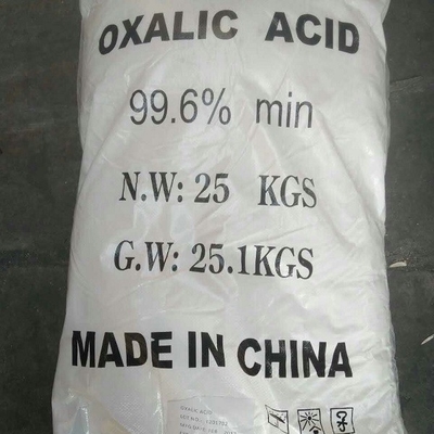 99,6% Min Oxalic Acid Dihydrate Cas kein Textilhilfswollhaar-Industrie-Grad der Beize-6153-56-6