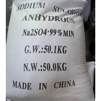 Glaubersalz CASs 7757-82-6 wasserfreie Textilhelfer Natriumsulfat