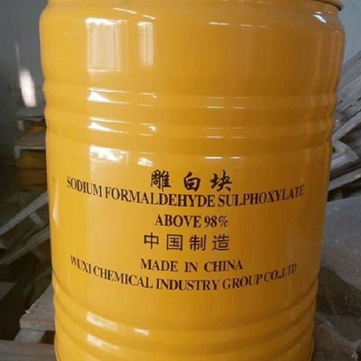 Natriumformaldehyd Sulphoxylate 98% Min Textile Auxiliaries CAS 6035-47-8 Rongalit C