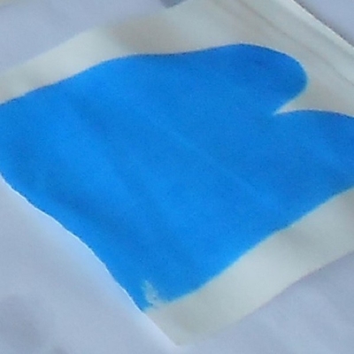 Blaues Tageslicht-Leuchtstoffpigment CAS kleben 7732 18 5 PH6.5-7.5