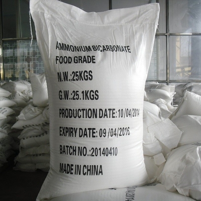Ammonium-Bikarbonat verwendet Nahrungsmittelin den allgemeinen Lebensmittel-Zusatzstoffen CAS 1066-33-7