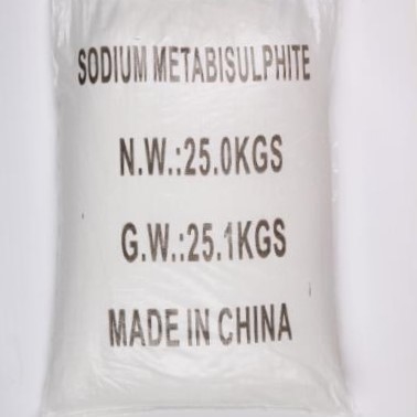 Natriummetabisulfit-ordnen allgemeine Lebensmittel-Zusatzstoff-Industrie CAS 7681-57-4