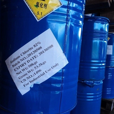 Papiermassen-Bleichmittel Sodium Chlorite 82% CAS 7758 19 2 ClNaO2