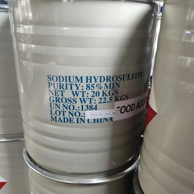 Nahrung ordnen Reinheit CAS 7775-14-6 Natrium-Hydrosulfite 85%